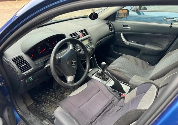 Honda Accord cena 4500 przebieg: 470847, rok produkcji 2003 z Serock małe 16
